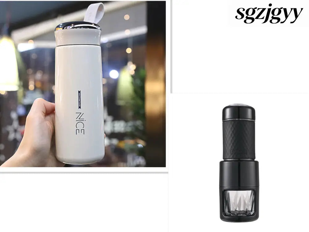 Portable Manual Espresso Coffee Machine - Food Processor