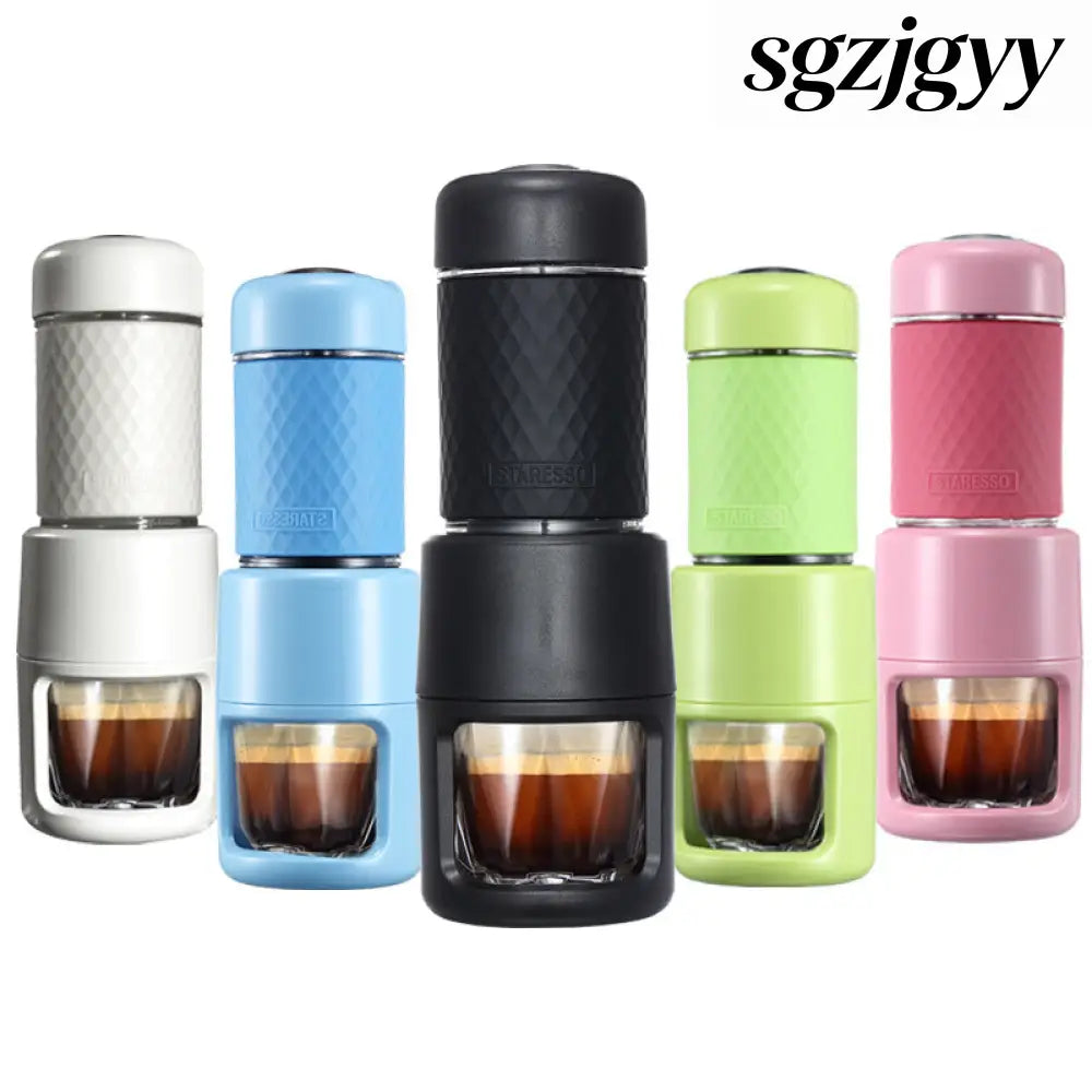 Portable Manual Espresso Coffee Machine - Food Processor