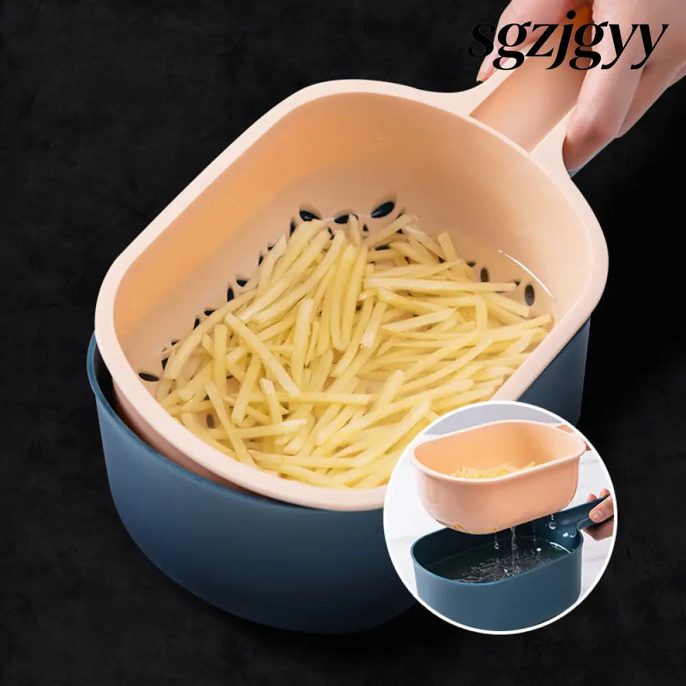 Potato Peeler & Cheese Grater Set 5-in-1 - Potato Peeler