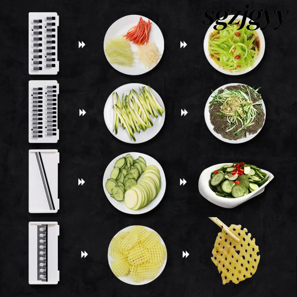 Potato Peeler & Cheese Grater Set 5-in-1 - Potato Peeler