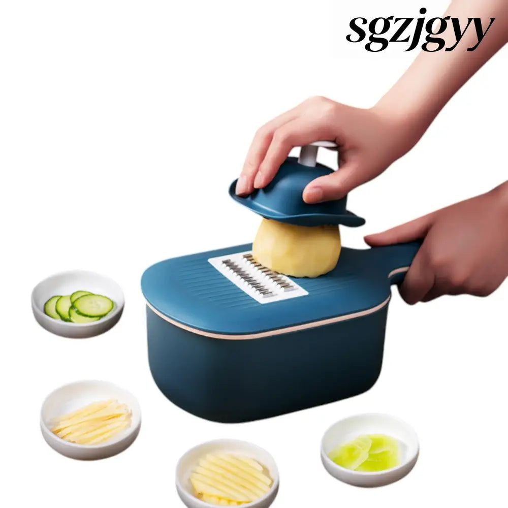 Potato Peeler & Cheese Grater Set 5-in-1 - Potato Peeler