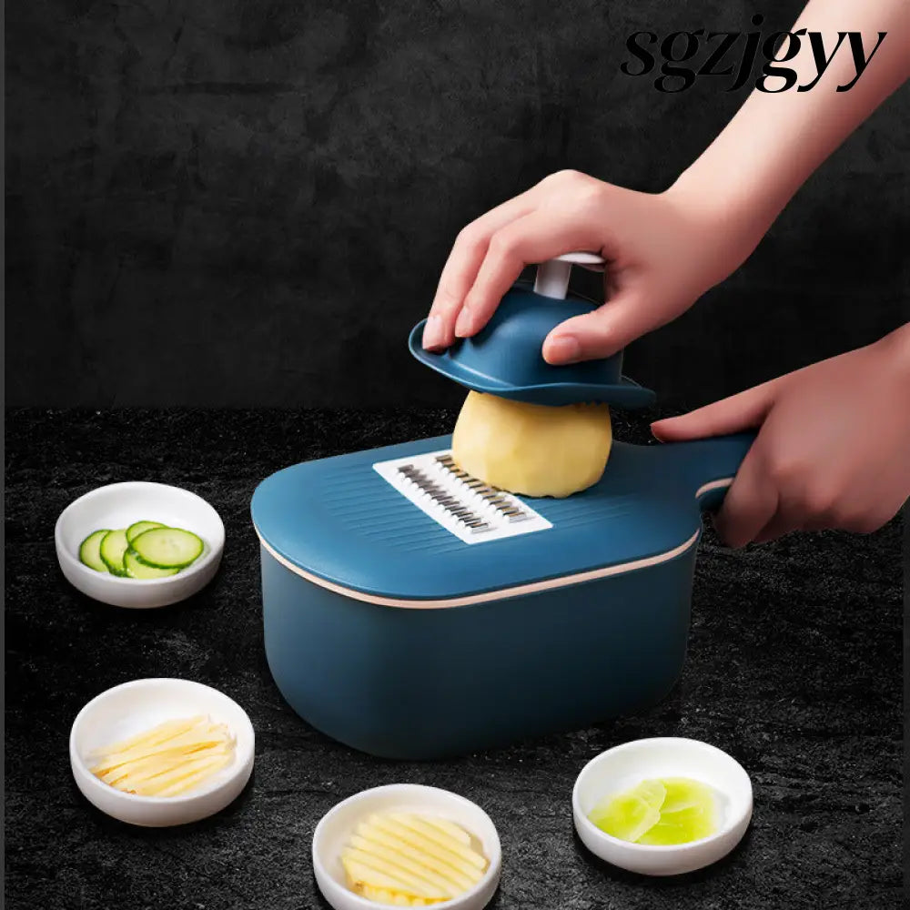 Potato Peeler & Cheese Grater Set 5-in-1 - Potato Peeler