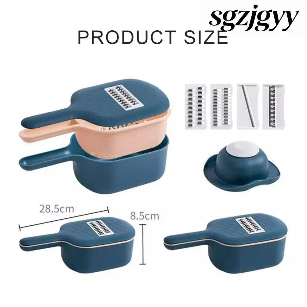 Potato Peeler & Cheese Grater Set 5-in-1 - Potato Peeler