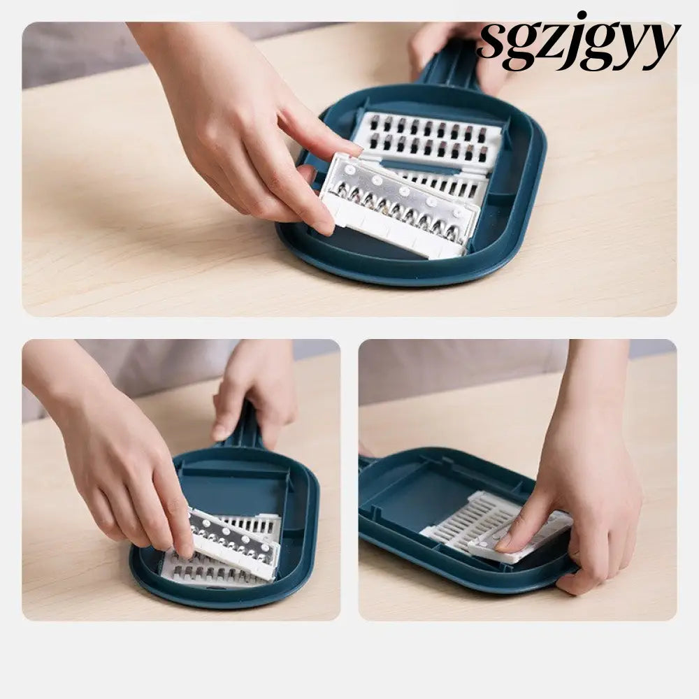 Potato Peeler & Cheese Grater Set 5-in-1 - Potato Peeler