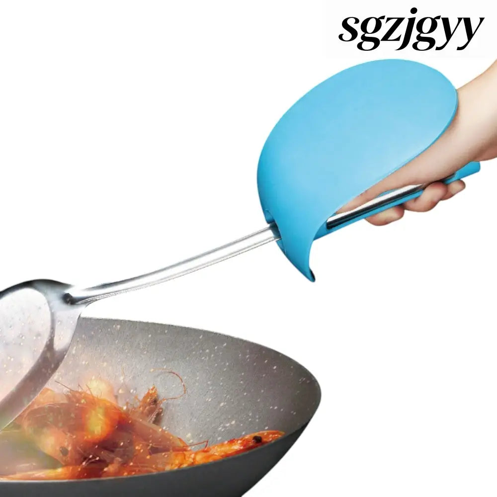 Small Tool Hand Guard Spatula Set - Blue - Spatula Set