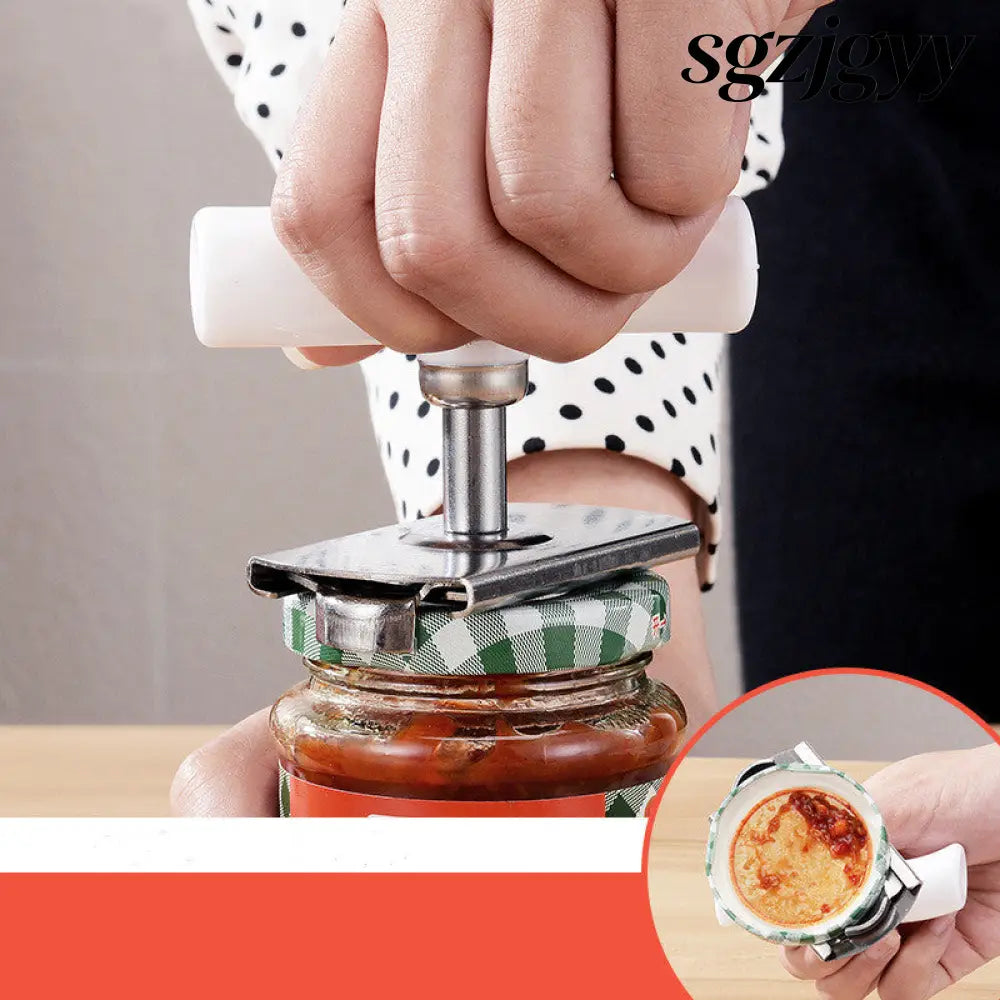 Stainless Steel Adjustable Jar Opener for Lids & Bottles - Jar Opener