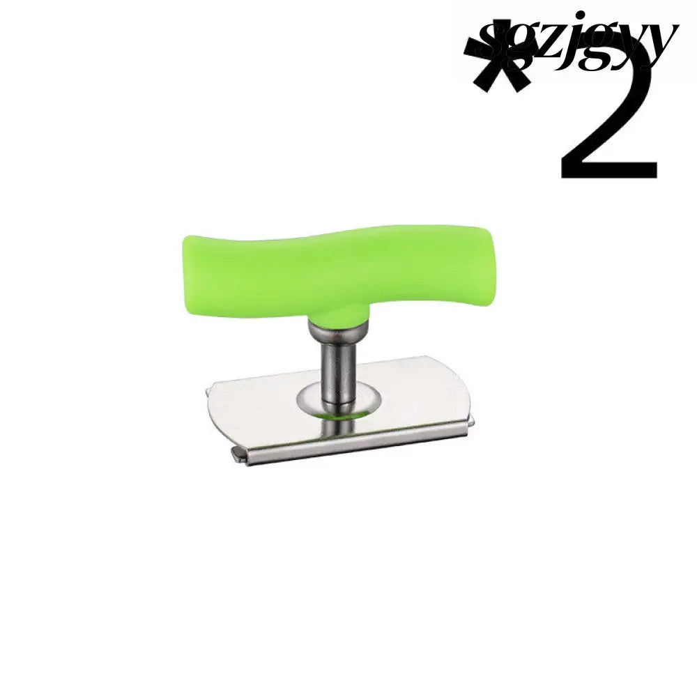 Stainless Steel Adjustable Jar Opener for Lids & Bottles - Green 2pcs - Jar Opener