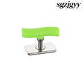 Stainless Steel Adjustable Jar Opener for Lids & Bottles - Green - Jar Opener
