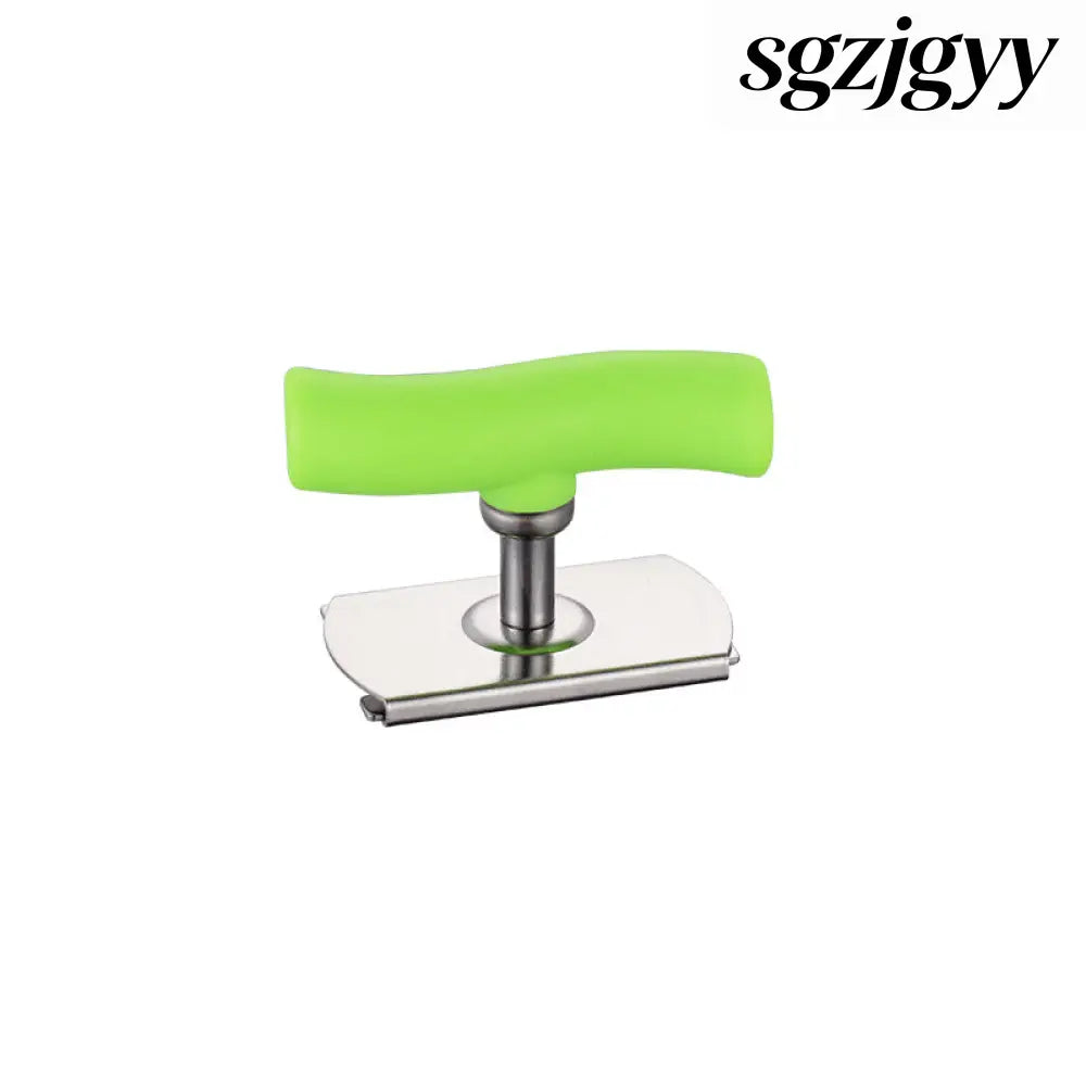 Stainless Steel Adjustable Jar Opener for Lids & Bottles - Green - Jar Opener