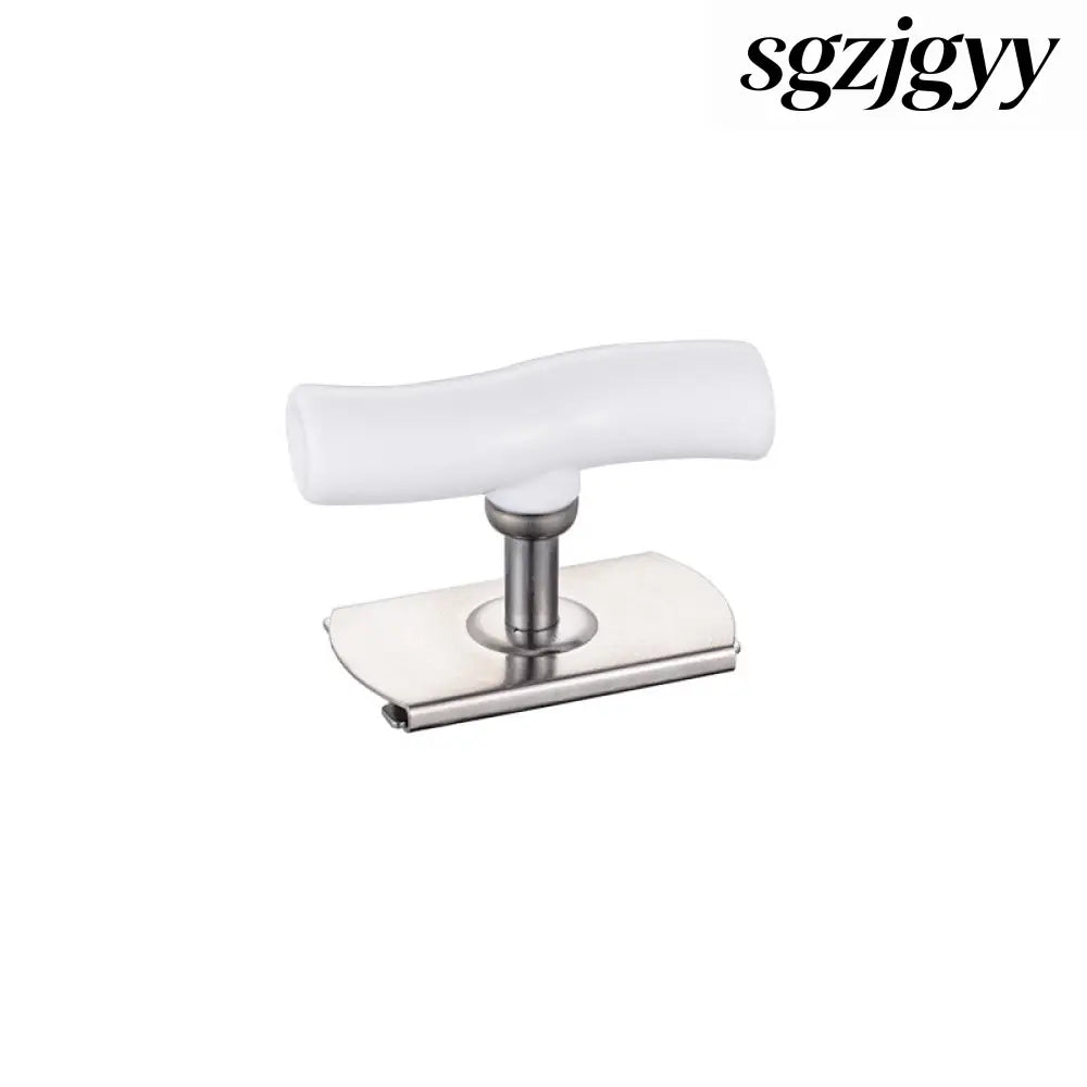 Stainless Steel Adjustable Jar Opener for Lids & Bottles - White - Jar Opener