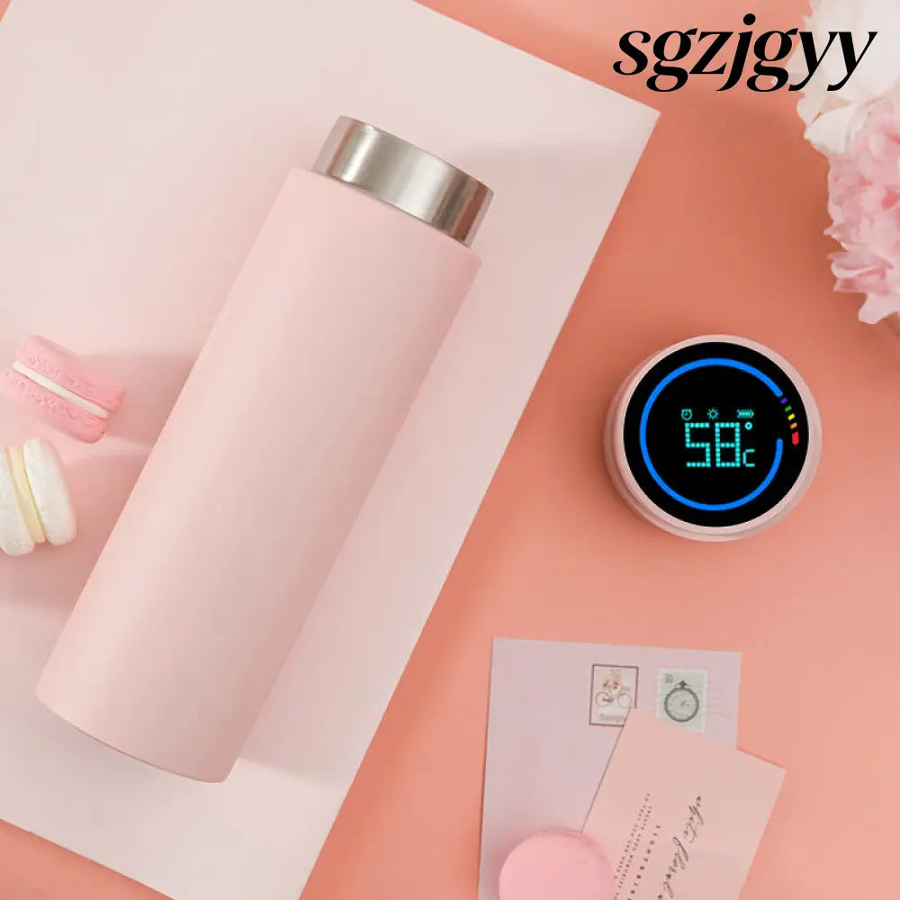 Ultraviolet sterilization intelligent thermos - Cooking Grinder