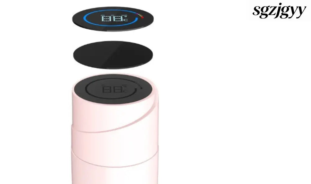 Ultraviolet sterilization intelligent thermos - Cooking Grinder