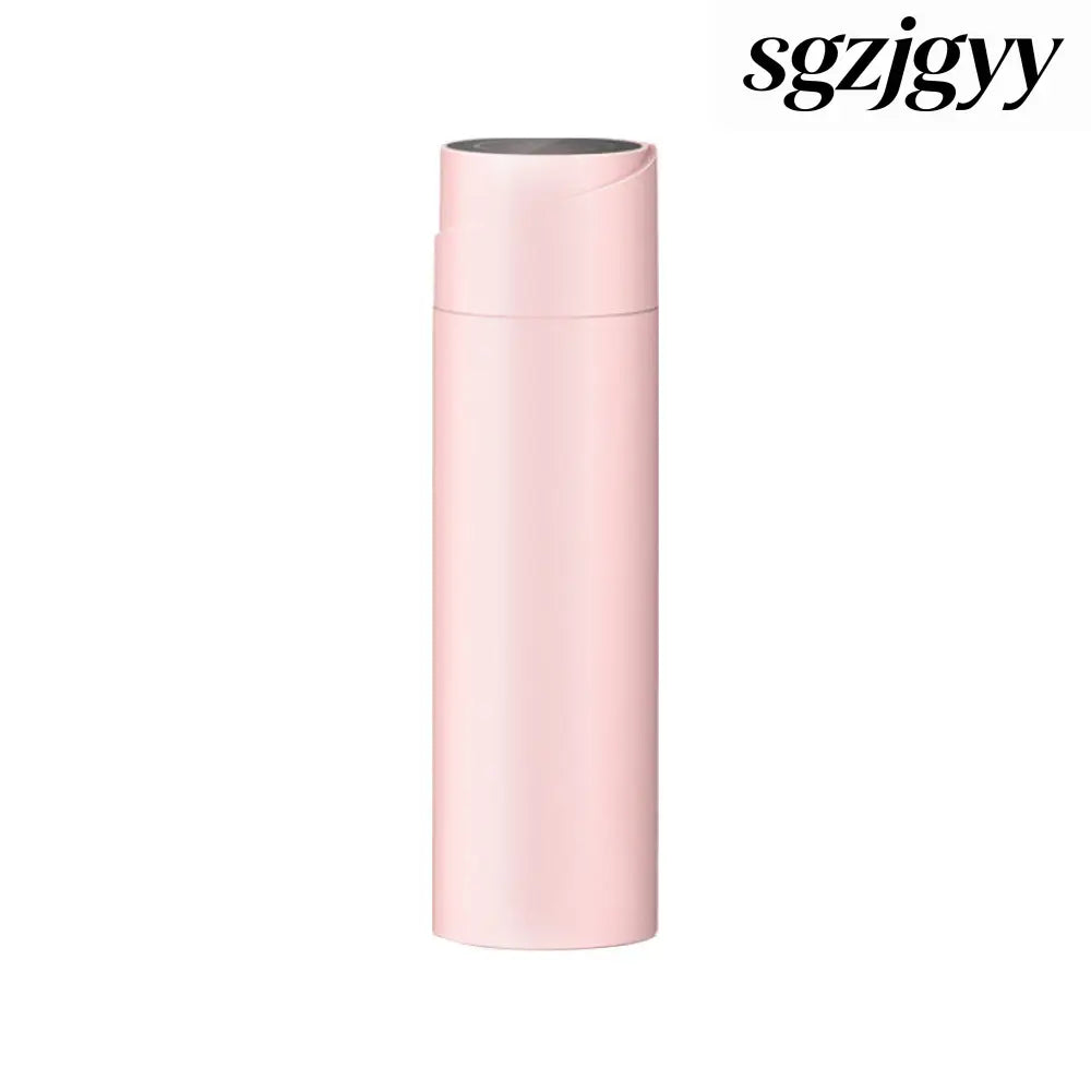 Ultraviolet sterilization intelligent thermos - Pink - Cooking Grinder