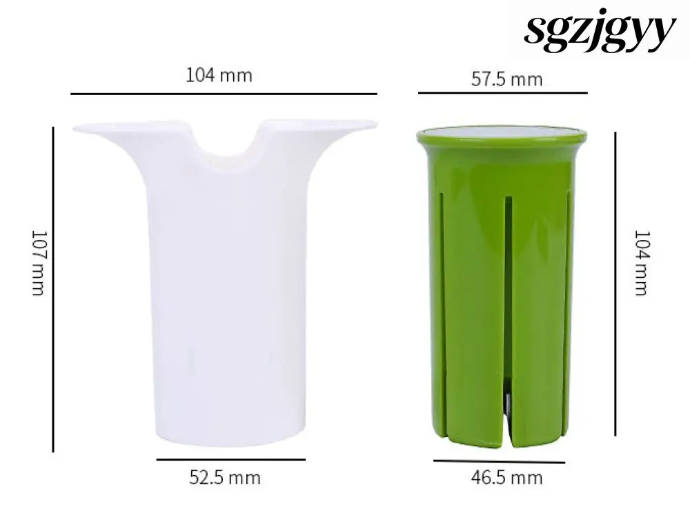Veggie Slicer & Fruit Divider | Cucumber Carrot Strawberry Cutter - White - Fruit Divider